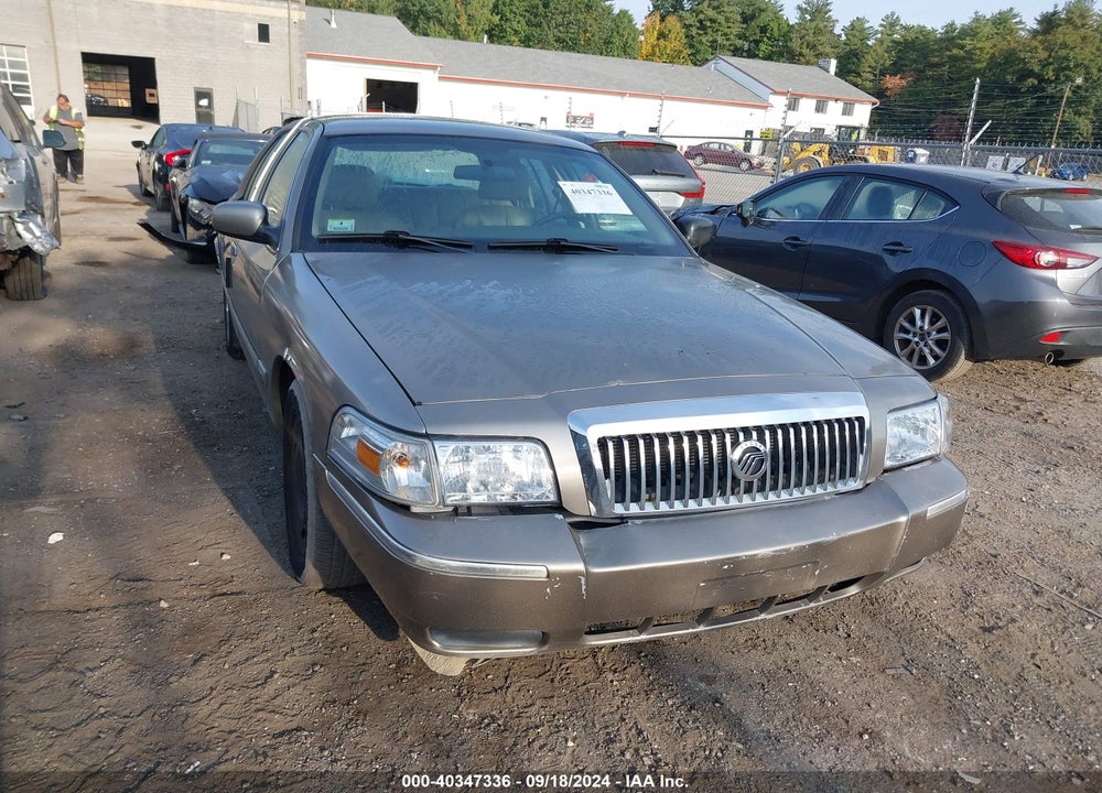 2003 MERCURY GRAND MARQUIS GS VIN: 2MEFM74W43X602054