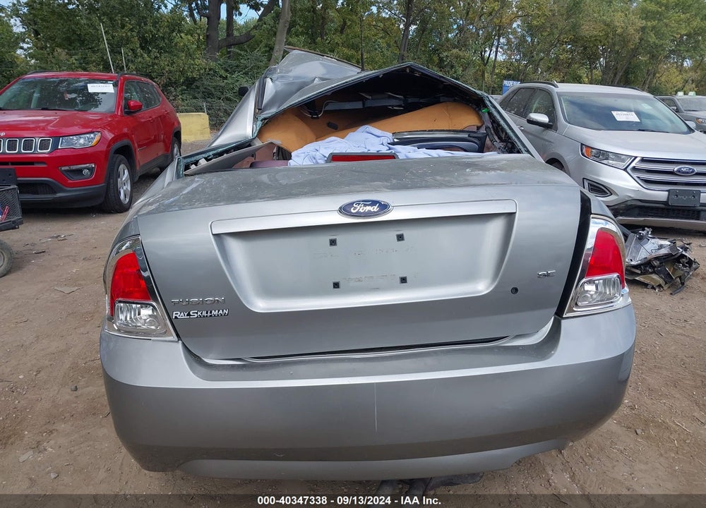 2009 FORD FUSION SE VIN: 3FAHP07Z79R179448