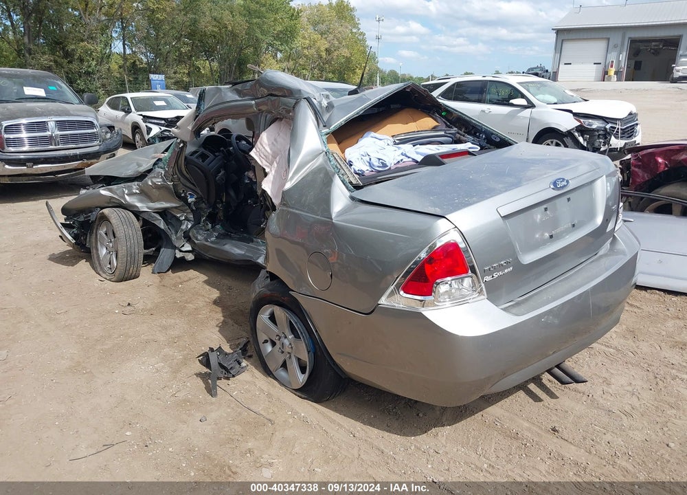 2009 FORD FUSION SE VIN: 3FAHP07Z79R179448