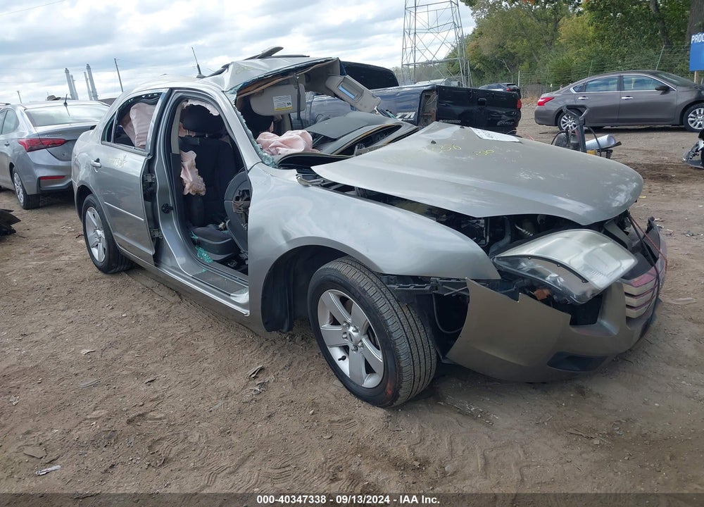 2009 FORD FUSION SE VIN: 3FAHP07Z79R179448