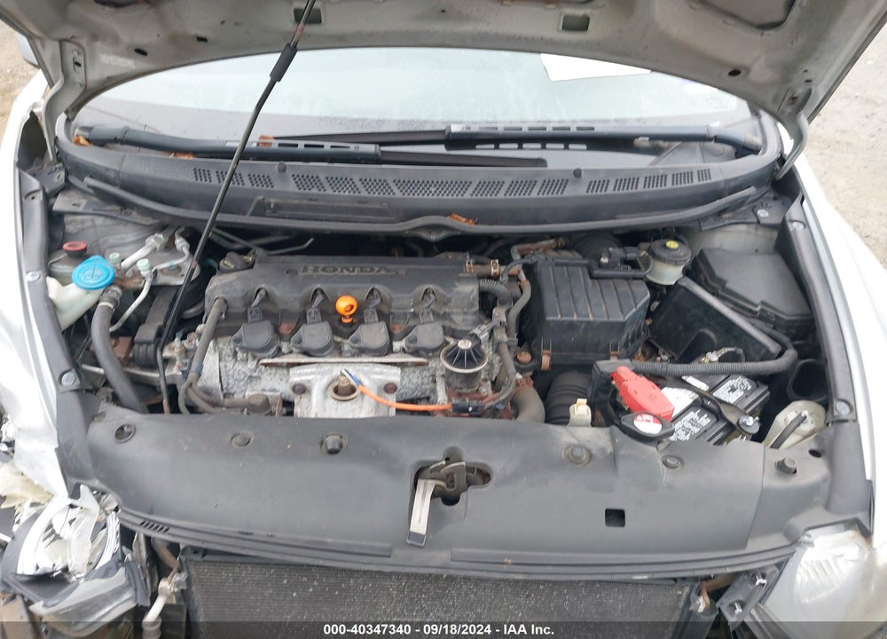 2011 HONDA CIVIC LX VIN: 2HGFG1B65BH509241