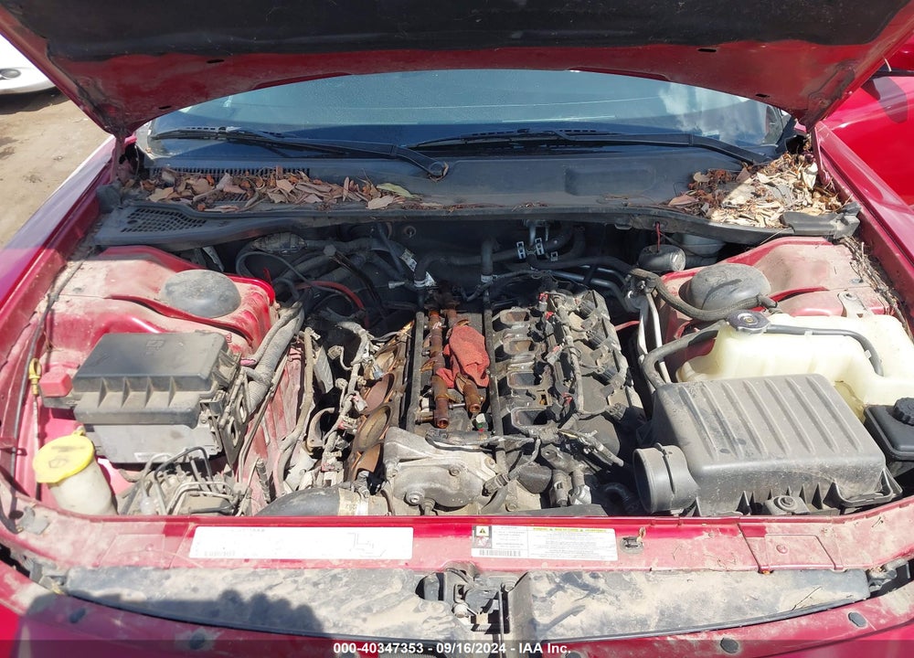 2007 DODGE CHARGER RT VIN: 2B3KA53H37H602385