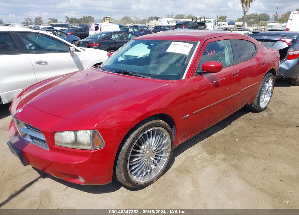 2007 DODGE CHARGER RT VIN: 2B3KA53H37H602385