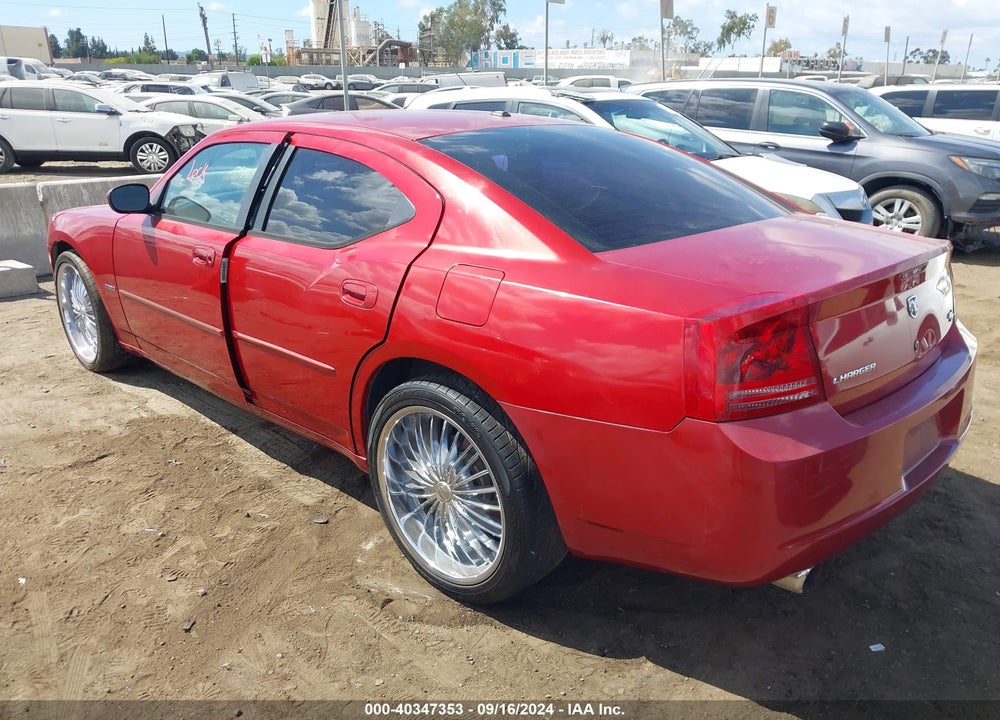 2007 DODGE CHARGER RT VIN: 2B3KA53H37H602385