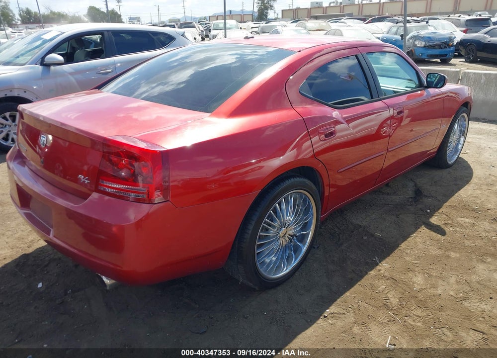 2007 DODGE CHARGER RT VIN: 2B3KA53H37H602385