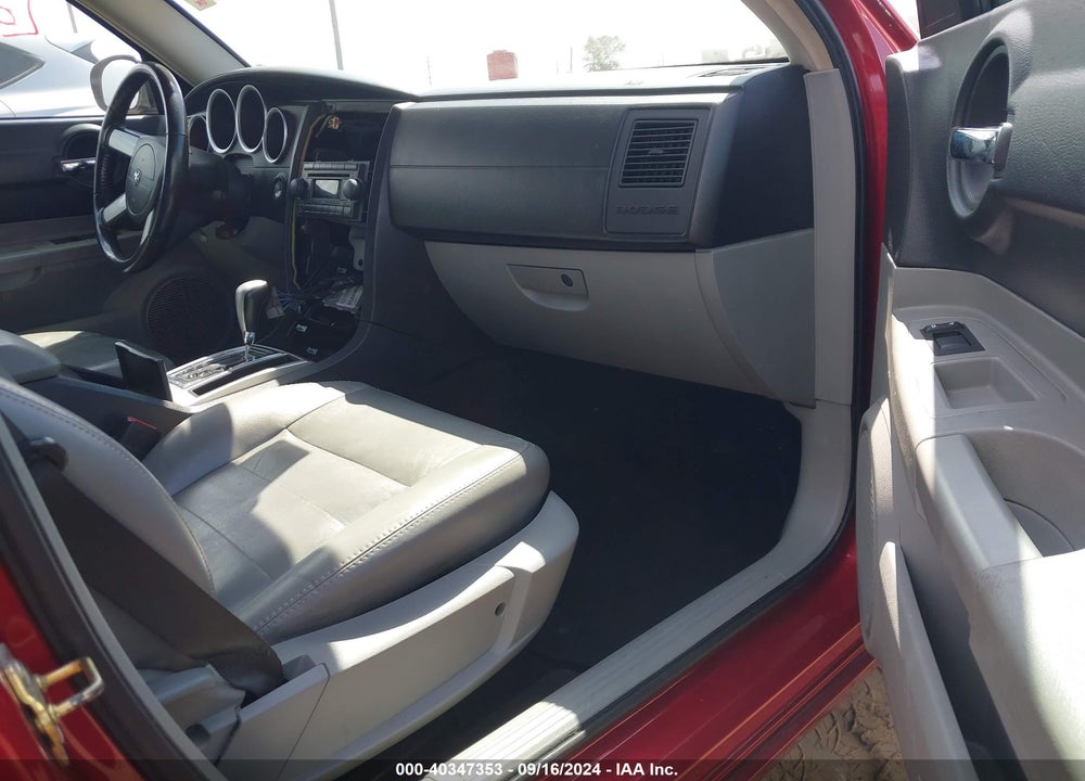 2007 DODGE CHARGER RT VIN: 2B3KA53H37H602385