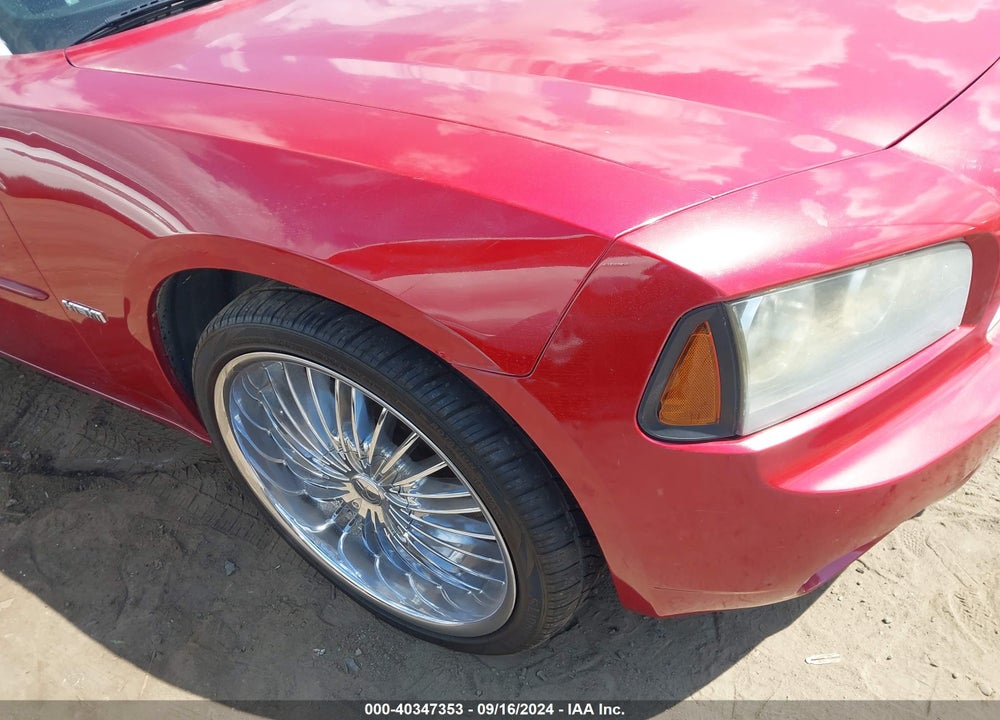 2007 DODGE CHARGER RT VIN: 2B3KA53H37H602385