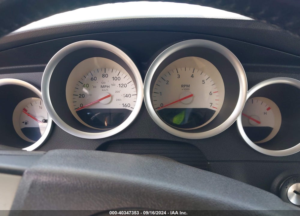 2007 DODGE CHARGER RT VIN: 2B3KA53H37H602385