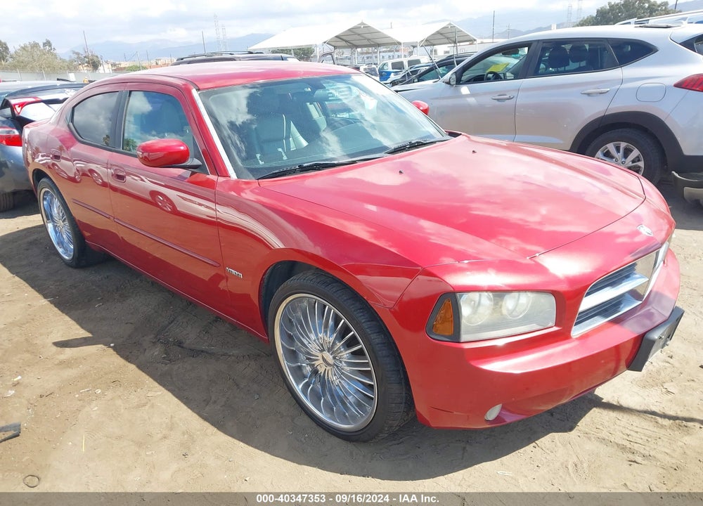 2007 DODGE CHARGER RT VIN: 2B3KA53H37H602385
