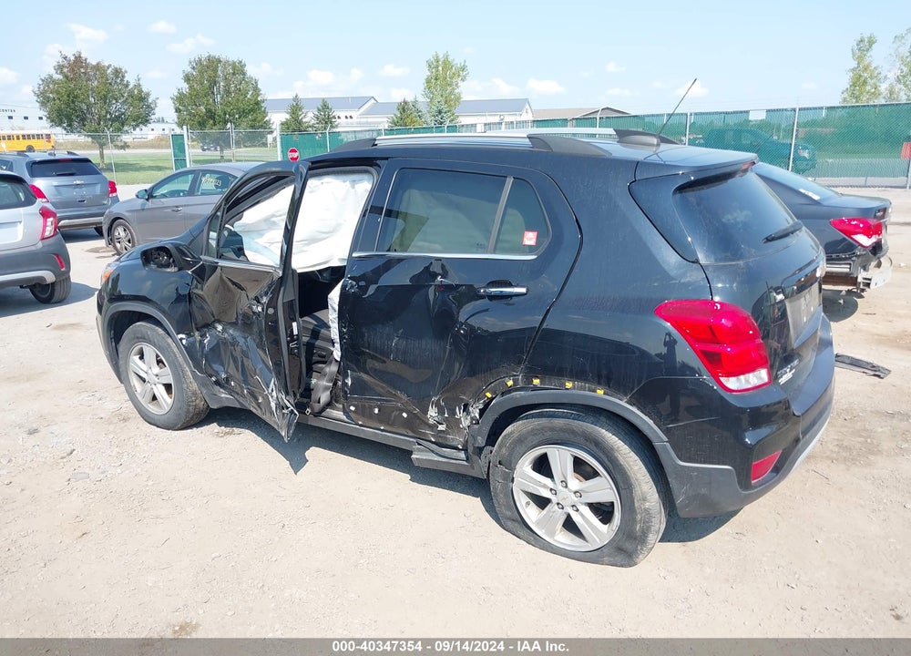 2019 CHEVROLET TRAX LT VIN: KL7CJPSB9KB736022