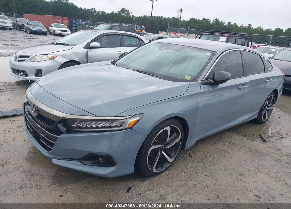 2022 HONDA ACCORD SPORT SPECIAL EDITION VIN: 1HGCV1F49NA071828
