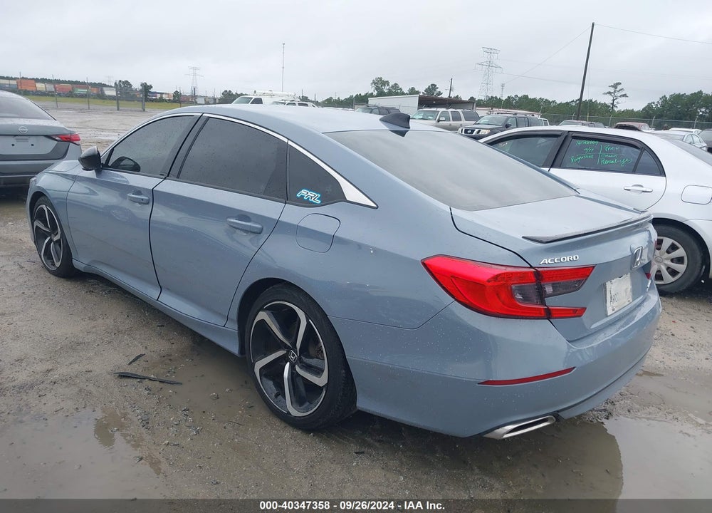 2022 HONDA ACCORD SPORT SPECIAL EDITION VIN: 1HGCV1F49NA071828