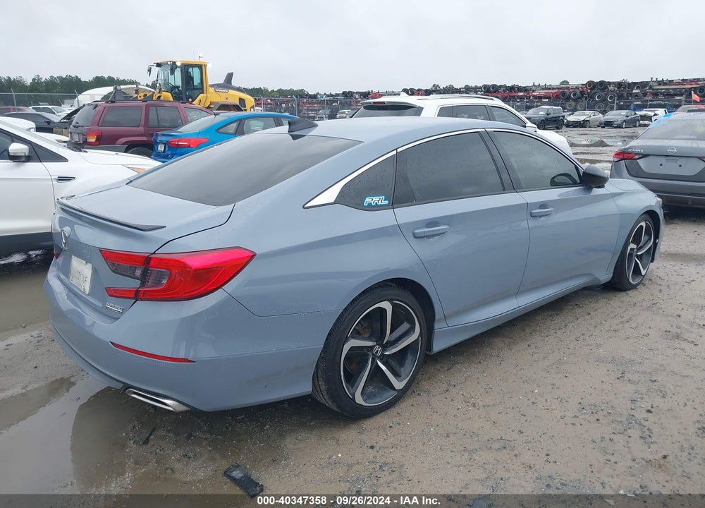 2022 HONDA ACCORD SPORT SPECIAL EDITION VIN: 1HGCV1F49NA071828