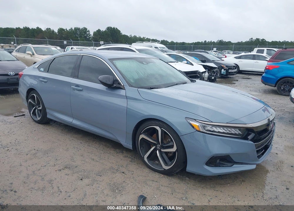 2022 HONDA ACCORD SPORT SPECIAL EDITION VIN: 1HGCV1F49NA071828