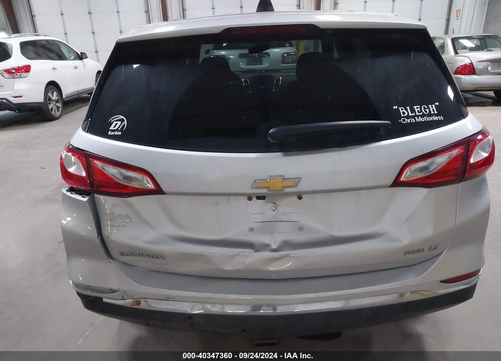 2018 CHEVROLET EQUINOX LT VIN: 3GNAXSEV9JS587204