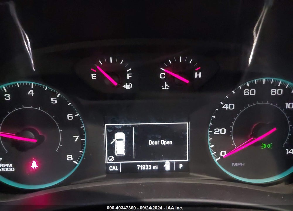 2018 CHEVROLET EQUINOX LT VIN: 3GNAXSEV9JS587204