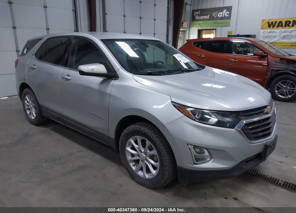 2018 CHEVROLET EQUINOX LT VIN: 3GNAXSEV9JS587204