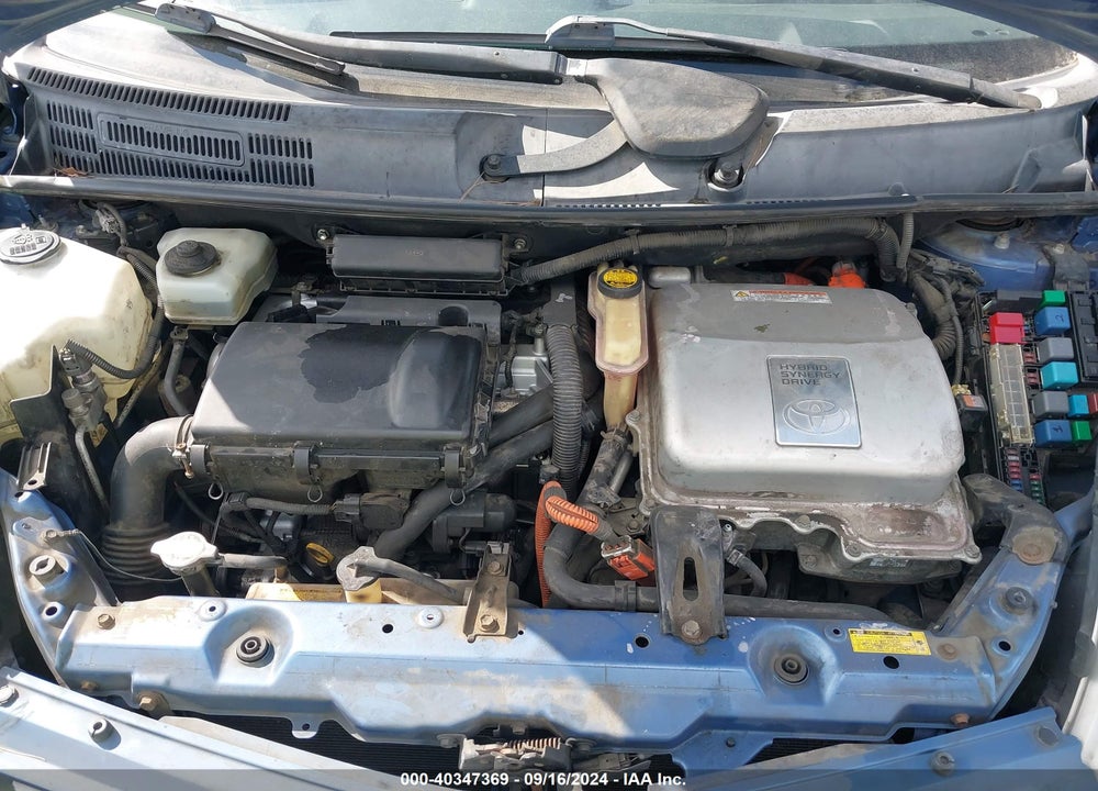 2007 TOYOTA PRIUS VIN: JTDKB20UX77661926