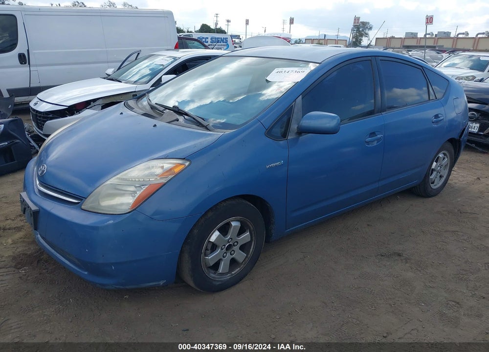 2007 TOYOTA PRIUS VIN: JTDKB20UX77661926