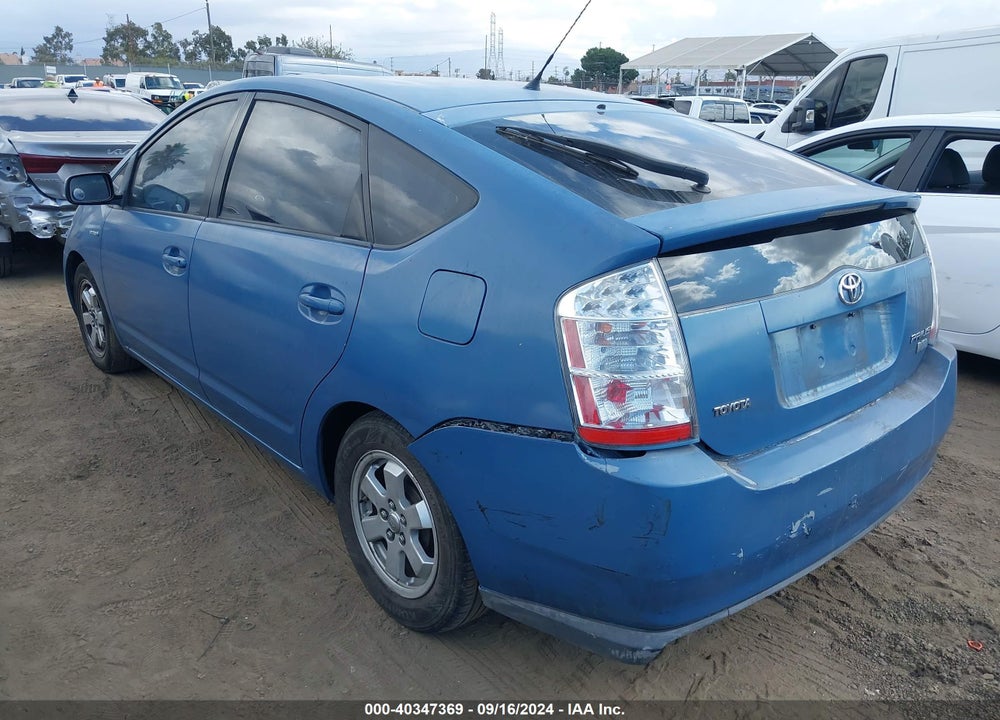 2007 TOYOTA PRIUS VIN: JTDKB20UX77661926