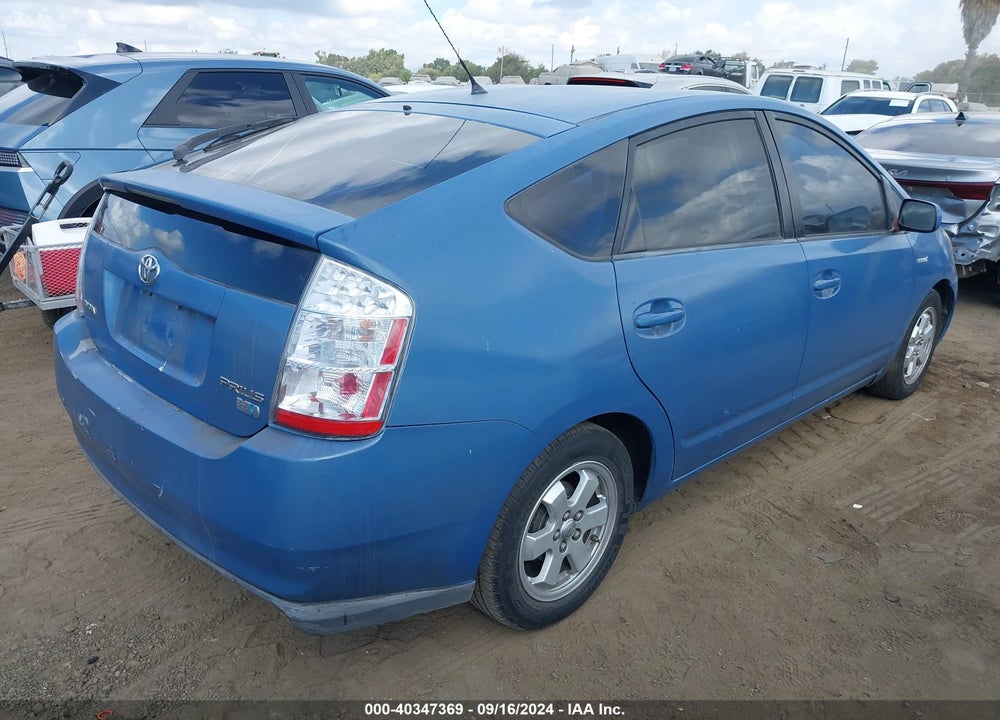 2007 TOYOTA PRIUS VIN: JTDKB20UX77661926