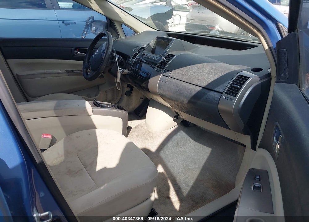 2007 TOYOTA PRIUS VIN: JTDKB20UX77661926