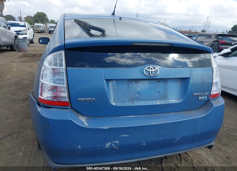 2007 TOYOTA PRIUS VIN: JTDKB20UX77661926
