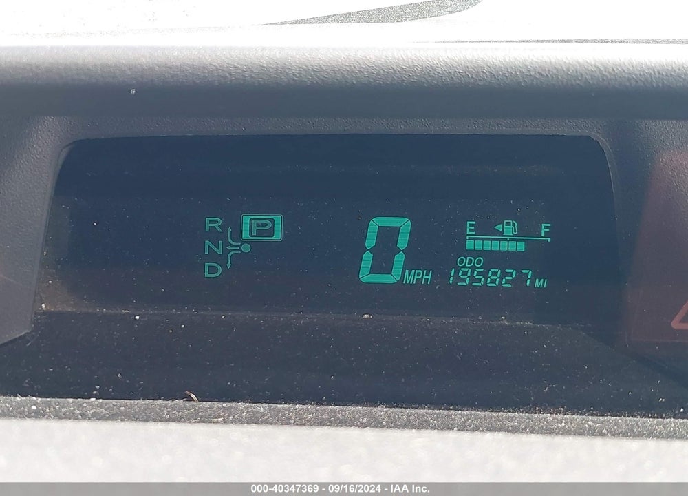 2007 TOYOTA PRIUS VIN: JTDKB20UX77661926