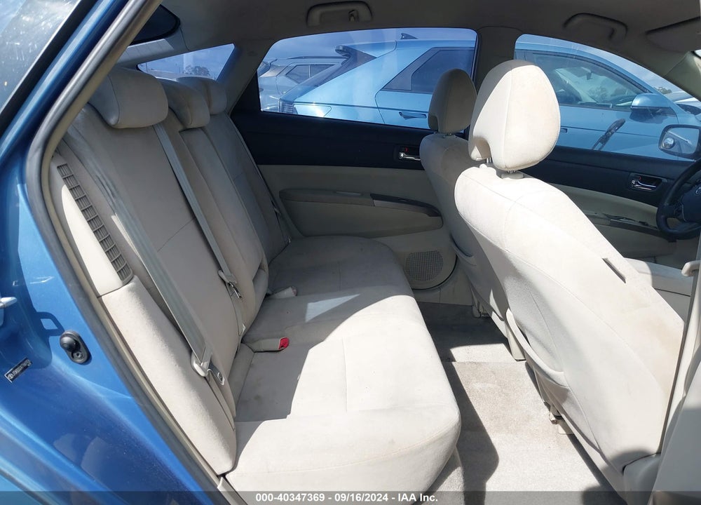 2007 TOYOTA PRIUS VIN: JTDKB20UX77661926