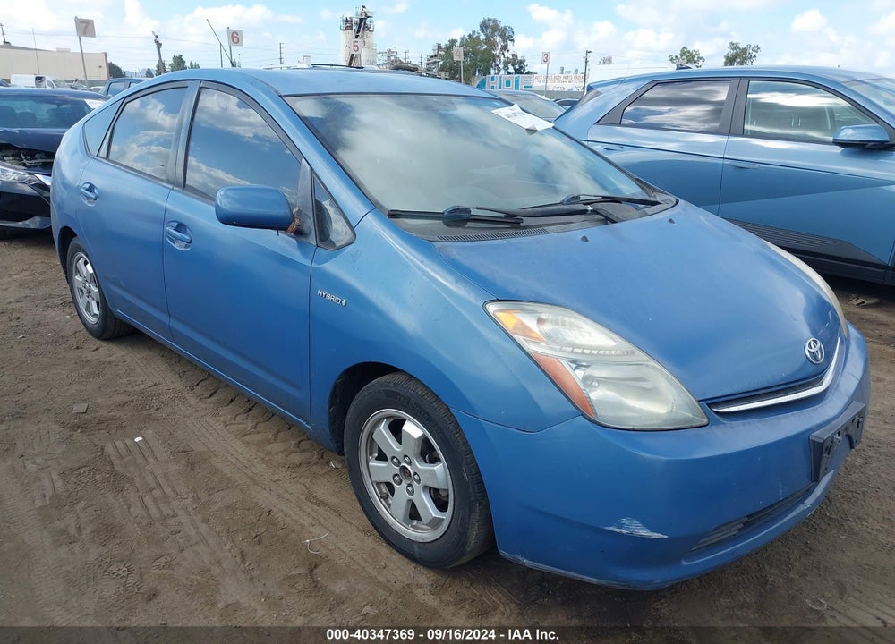 2007 TOYOTA PRIUS VIN: JTDKB20UX77661926