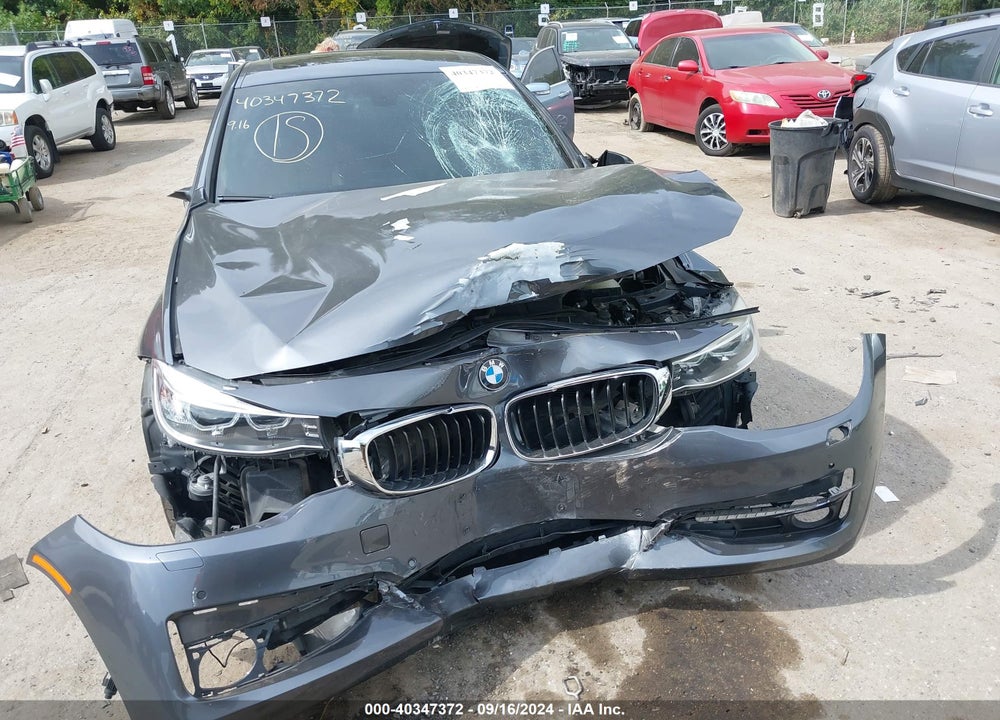 2016 BMW 3 SERIES GRAN TURISMO 328I XDRIVE VIN: WBA8Z5C54GG501145