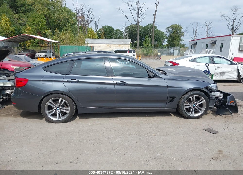 2016 BMW 3 SERIES GRAN TURISMO 328I XDRIVE VIN: WBA8Z5C54GG501145