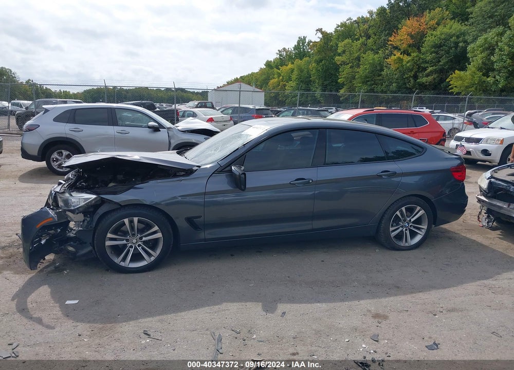 2016 BMW 3 SERIES GRAN TURISMO 328I XDRIVE VIN: WBA8Z5C54GG501145