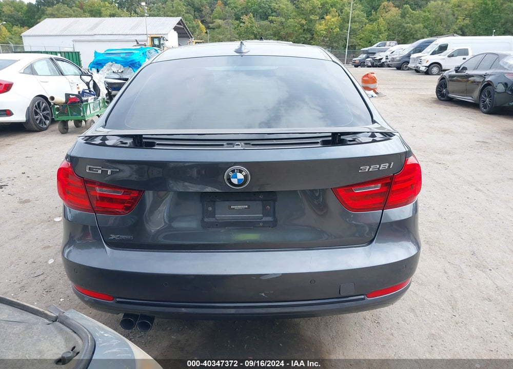 2016 BMW 3 SERIES GRAN TURISMO 328I XDRIVE VIN: WBA8Z5C54GG501145