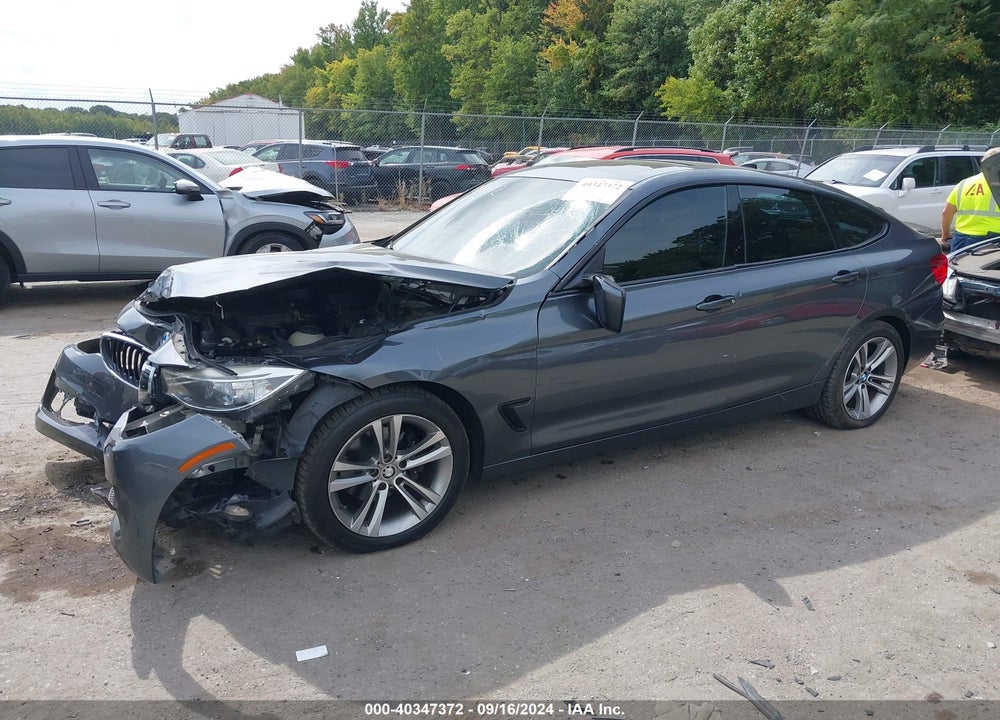 2016 BMW 3 SERIES GRAN TURISMO 328I XDRIVE VIN: WBA8Z5C54GG501145