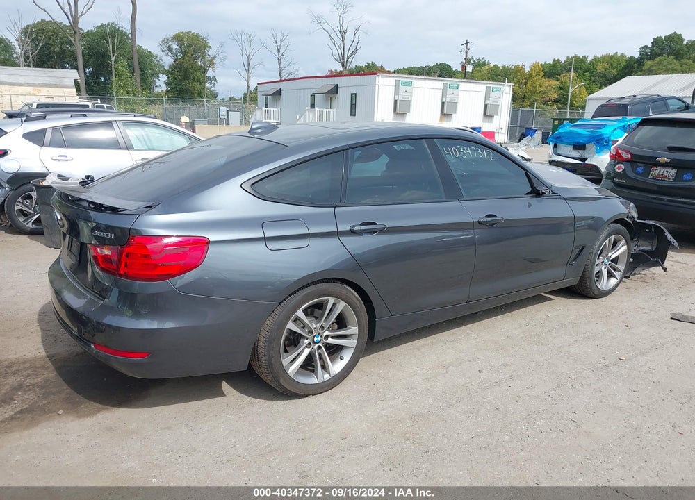 2016 BMW 3 SERIES GRAN TURISMO 328I XDRIVE VIN: WBA8Z5C54GG501145