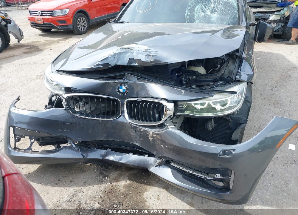 2016 BMW 3 SERIES GRAN TURISMO 328I XDRIVE VIN: WBA8Z5C54GG501145