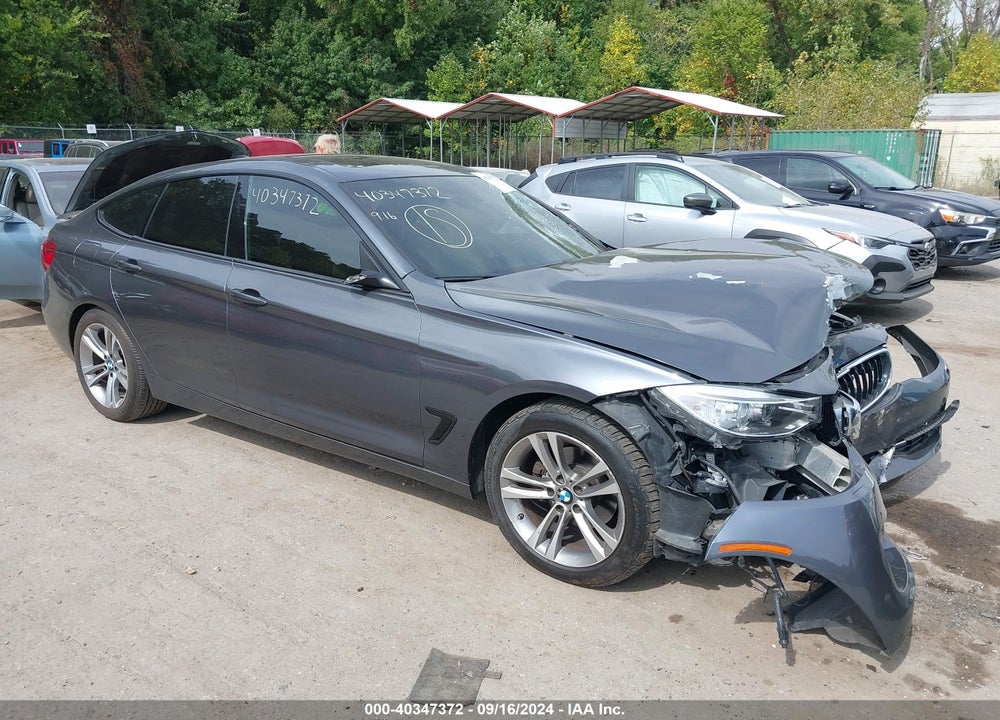 2016 BMW 3 SERIES GRAN TURISMO 328I XDRIVE VIN: WBA8Z5C54GG501145