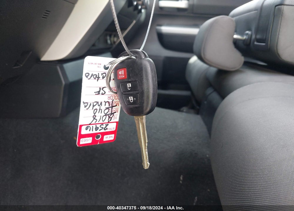 2018 TOYOTA TUNDRA SR5 4.6L V8 VIN: 5TFEM5F15JX134440