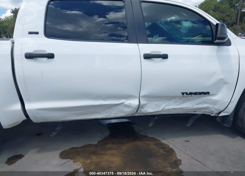 2018 TOYOTA TUNDRA SR5 4.6L V8 VIN: 5TFEM5F15JX134440