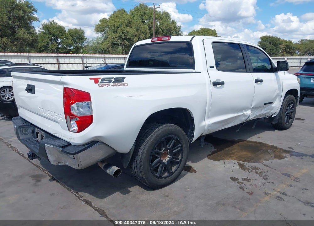2018 TOYOTA TUNDRA SR5 4.6L V8 VIN: 5TFEM5F15JX134440