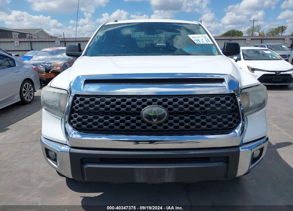 2018 TOYOTA TUNDRA SR5 4.6L V8 VIN: 5TFEM5F15JX134440