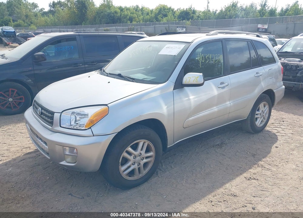 2002 TOYOTA RAV4 VIN: JTEGH20V820077325