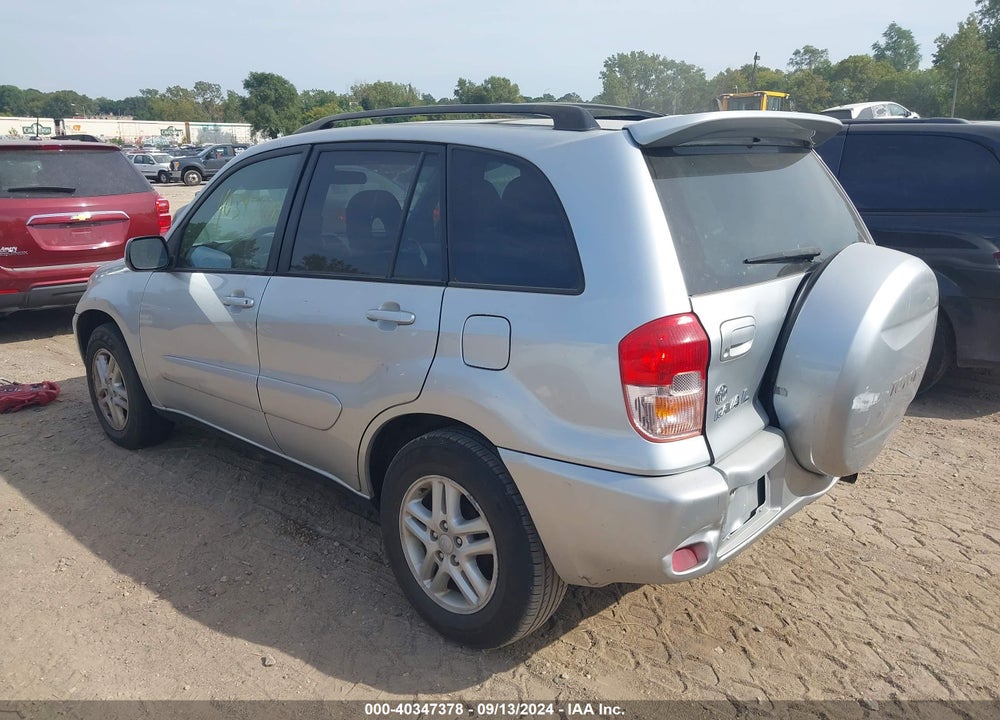 2002 TOYOTA RAV4 VIN: JTEGH20V820077325