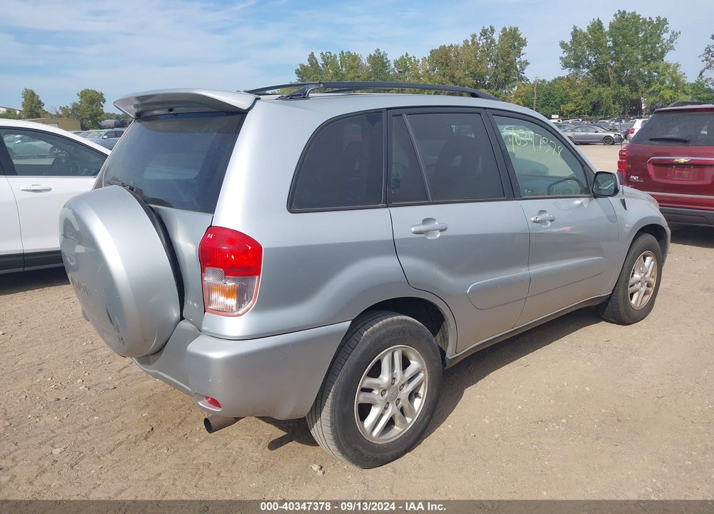 2002 TOYOTA RAV4 VIN: JTEGH20V820077325