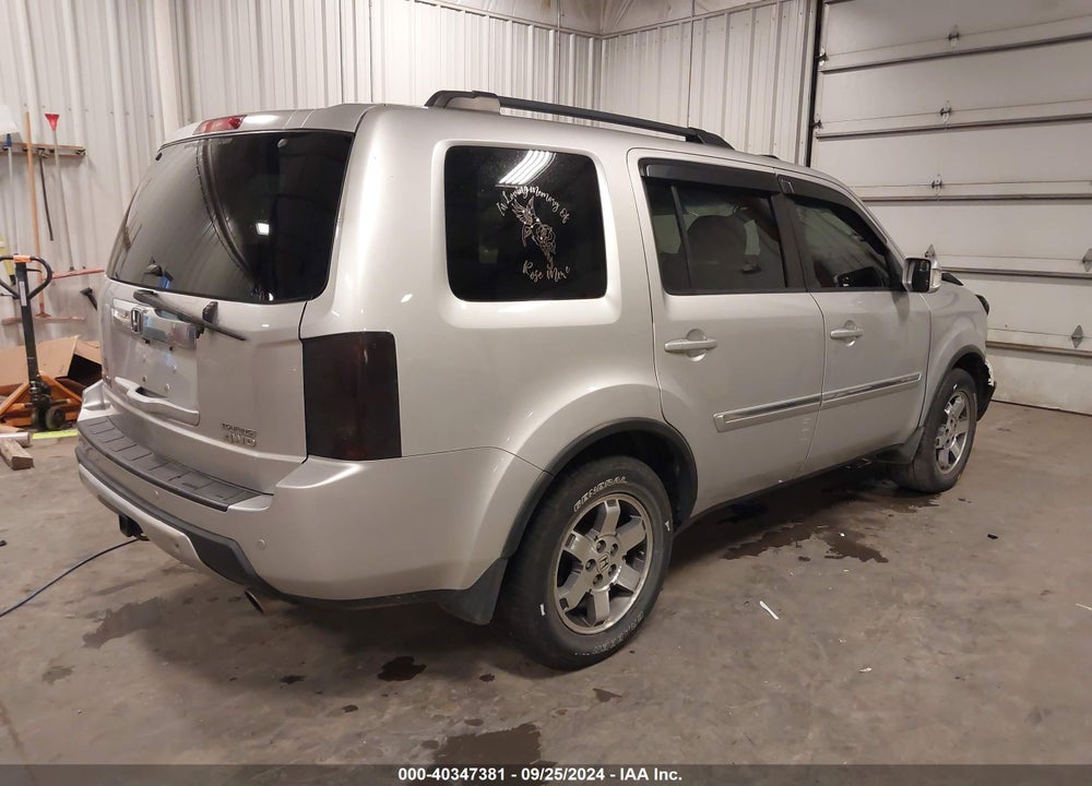 2009 HONDA PILOT TOURING VIN: 5FNYF48939B014162