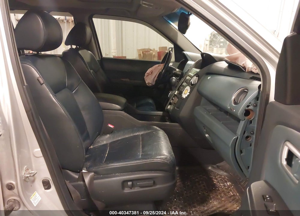 2009 HONDA PILOT TOURING VIN: 5FNYF48939B014162