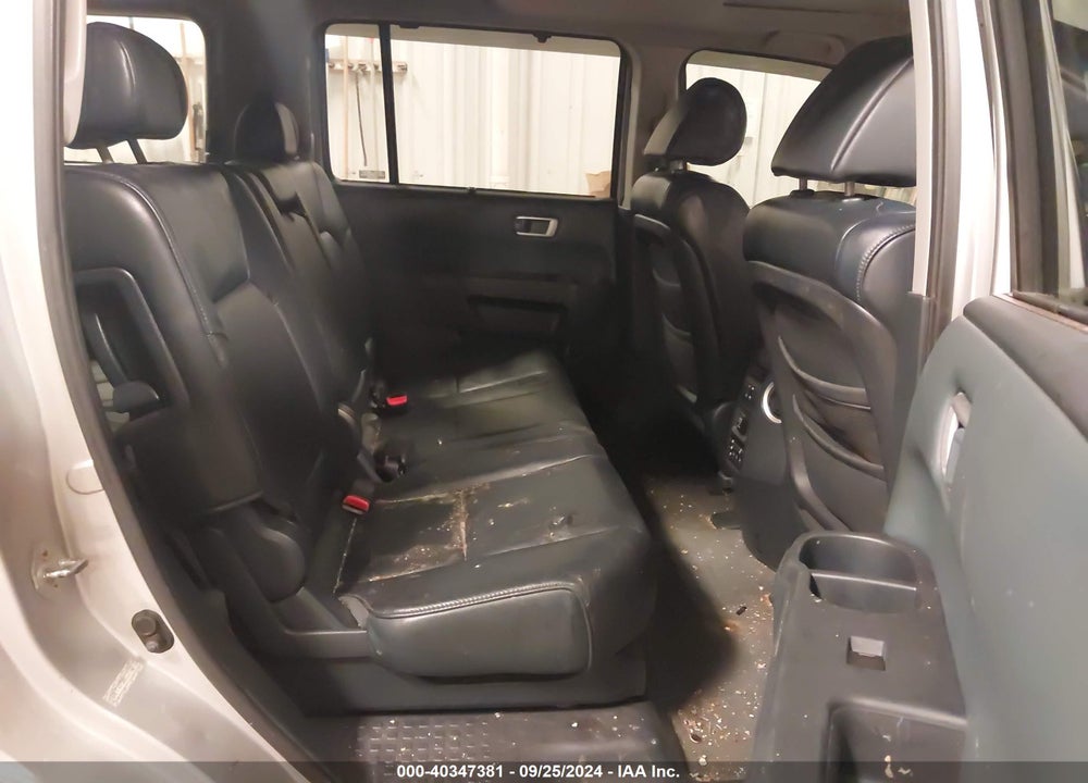 2009 HONDA PILOT TOURING VIN: 5FNYF48939B014162