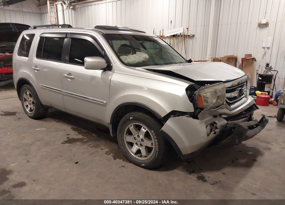 2009 HONDA PILOT TOURING VIN: 5FNYF48939B014162