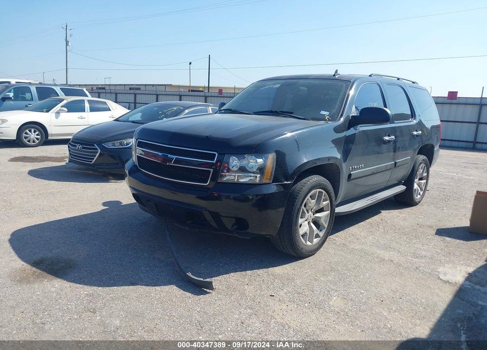 2009 CHEVROLET TAHOE LS VIN: 1GNFC13C59R171307